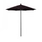 California Umbrella 7.5' Black Aluminum Market Patio Umbrella, Pacifica Purple 194061335062 - alternate 1